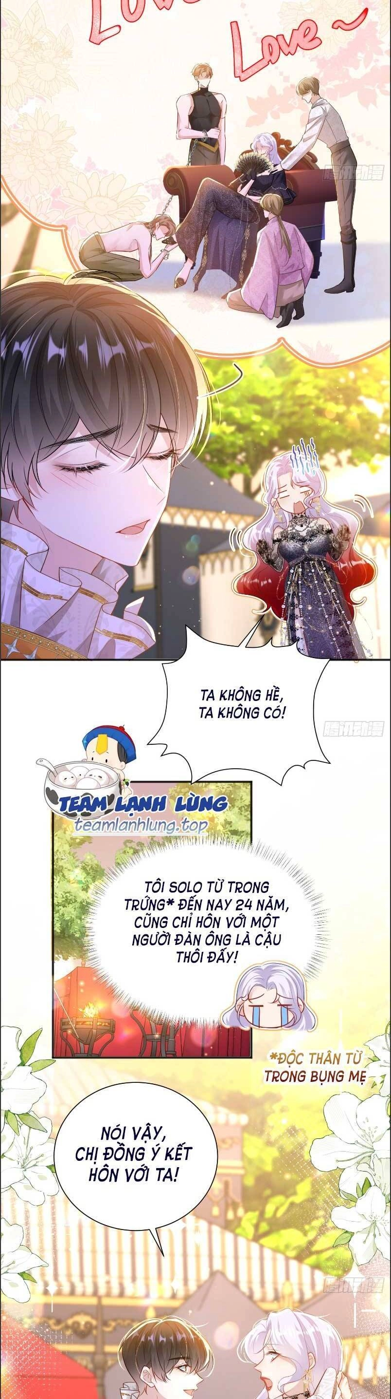 Cưỡng Ép Hoàng Thái Tử Điện Hạ Chapter 3 - 13