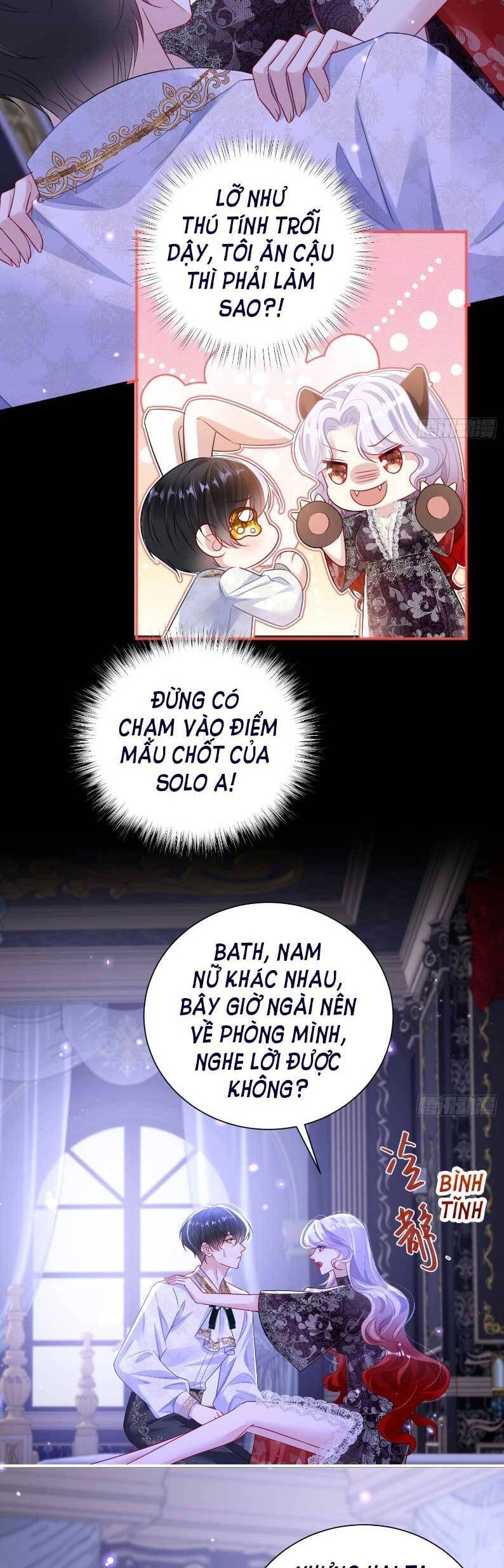 Cưỡng Ép Hoàng Thái Tử Điện Hạ Chapter 5 - 19