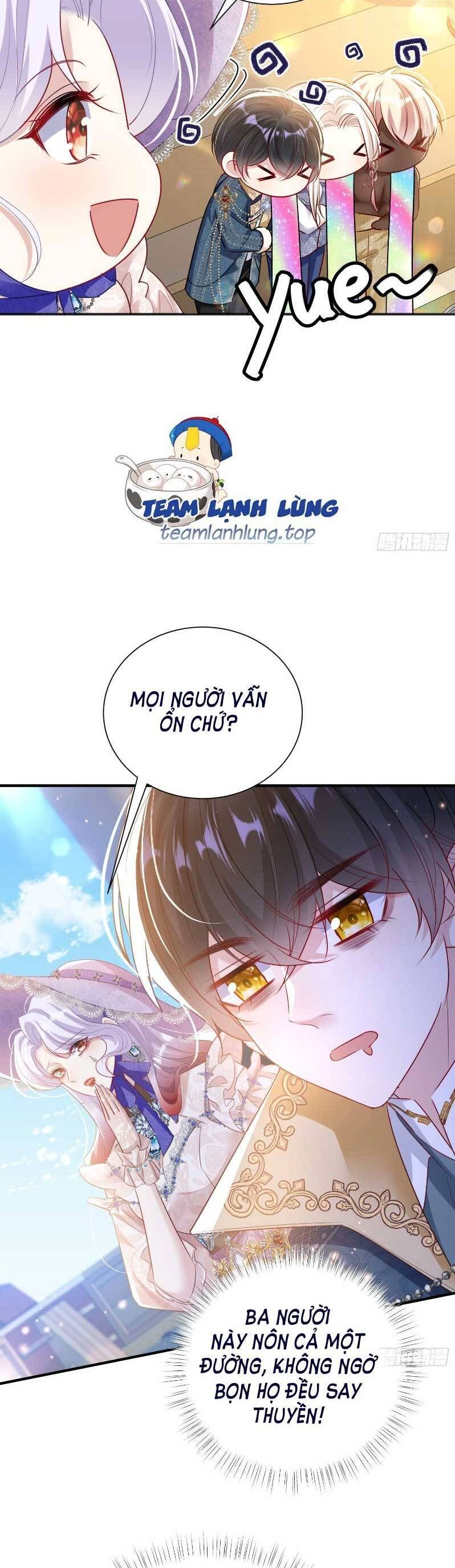 Cưỡng Ép Hoàng Thái Tử Điện Hạ Chapter 6 - 16