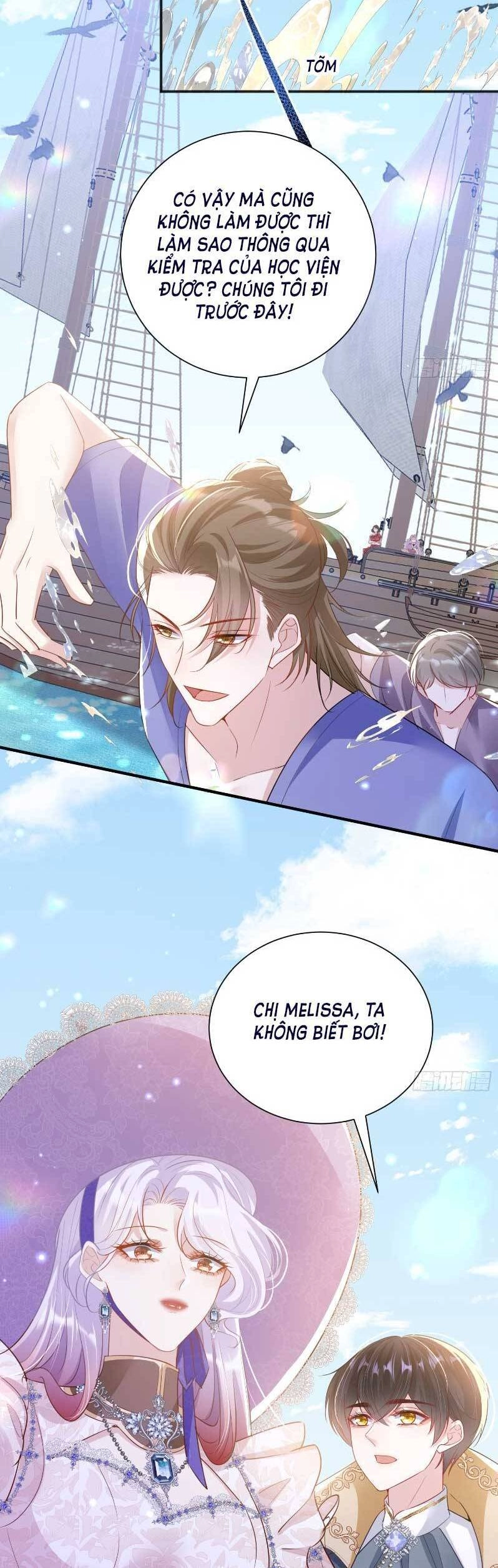 Cưỡng Ép Hoàng Thái Tử Điện Hạ Chapter 6 - 22