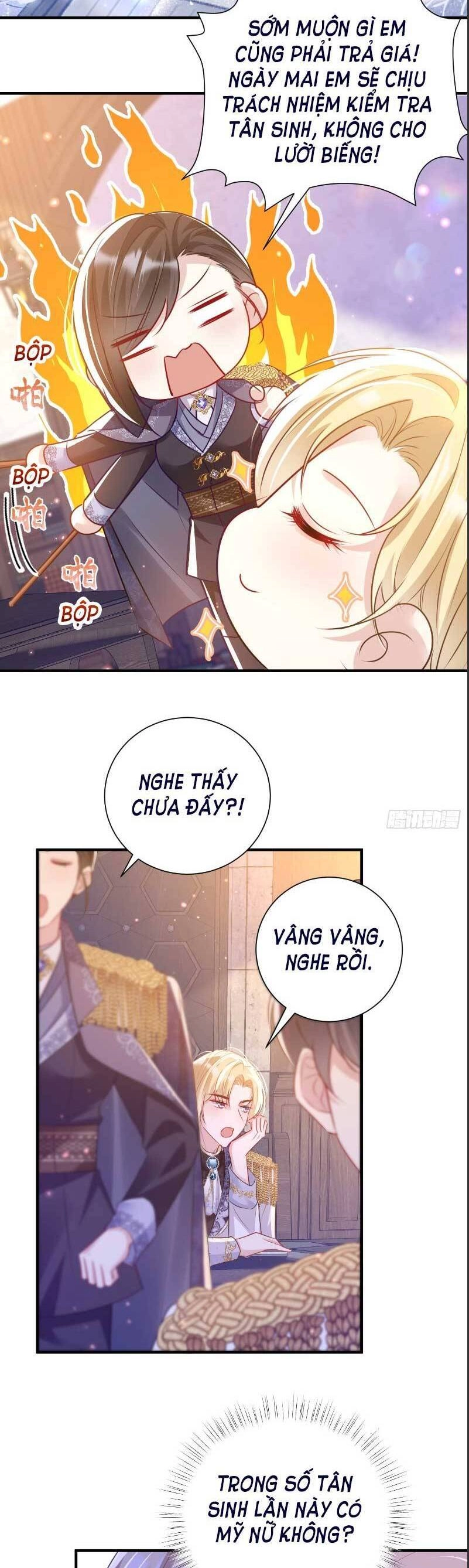 Cưỡng Ép Hoàng Thái Tử Điện Hạ Chapter 7 - 8