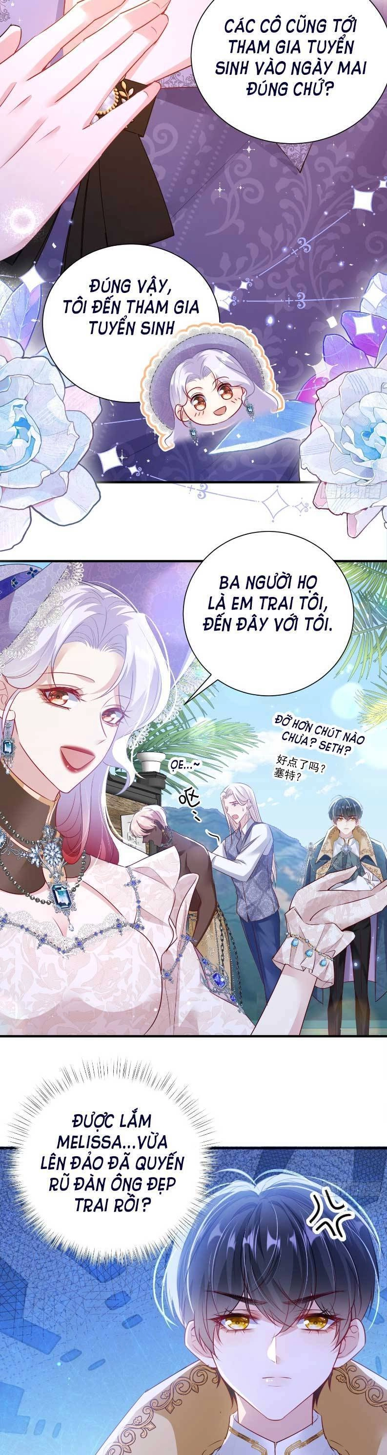 Cưỡng Ép Hoàng Thái Tử Điện Hạ Chapter 7 - 13