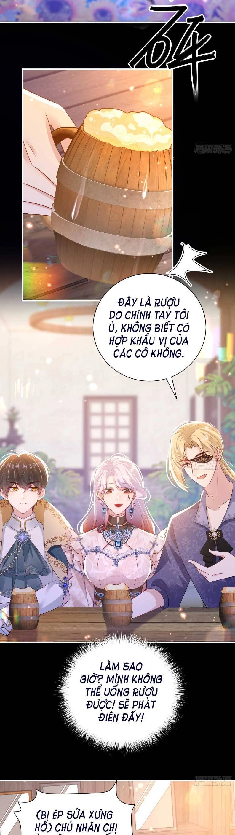 Cưỡng Ép Hoàng Thái Tử Điện Hạ Chapter 7 - 18