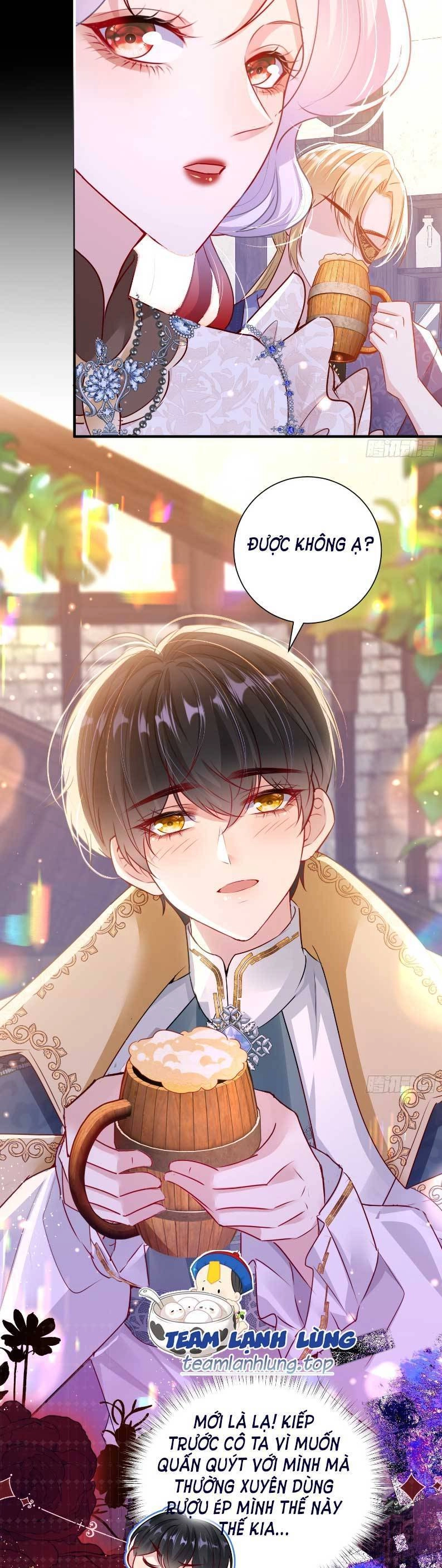 Cưỡng Ép Hoàng Thái Tử Điện Hạ Chapter 7 - 21