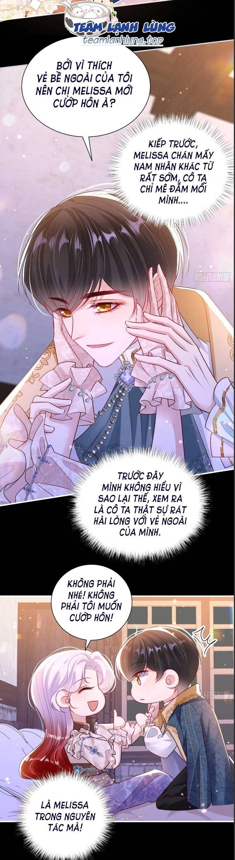 Cưỡng Ép Hoàng Thái Tử Điện Hạ Chapter 8 - 16