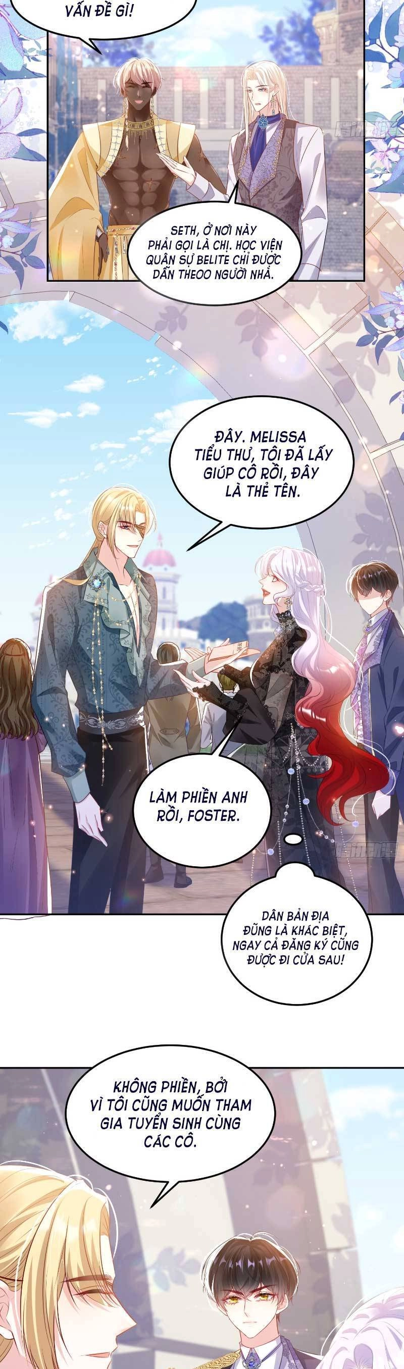 Cưỡng Ép Hoàng Thái Tử Điện Hạ Chapter 9 - 3