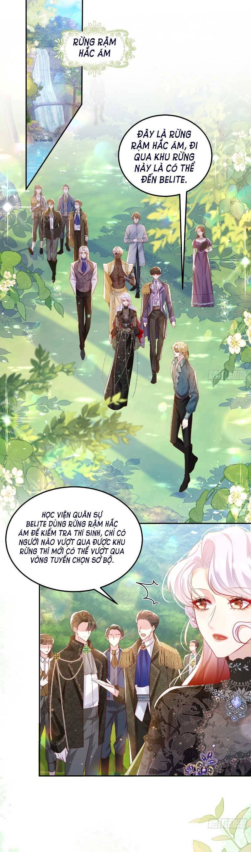 Cưỡng Ép Hoàng Thái Tử Điện Hạ Chapter 9 - 5