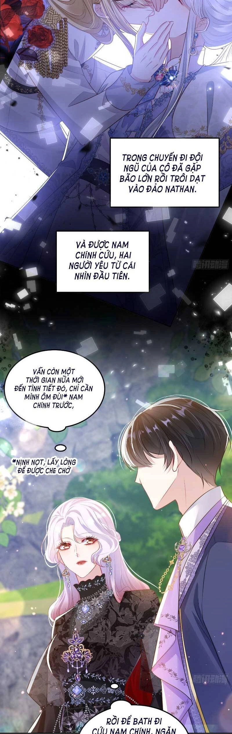 Cưỡng Ép Hoàng Thái Tử Điện Hạ Chapter 9 - 10