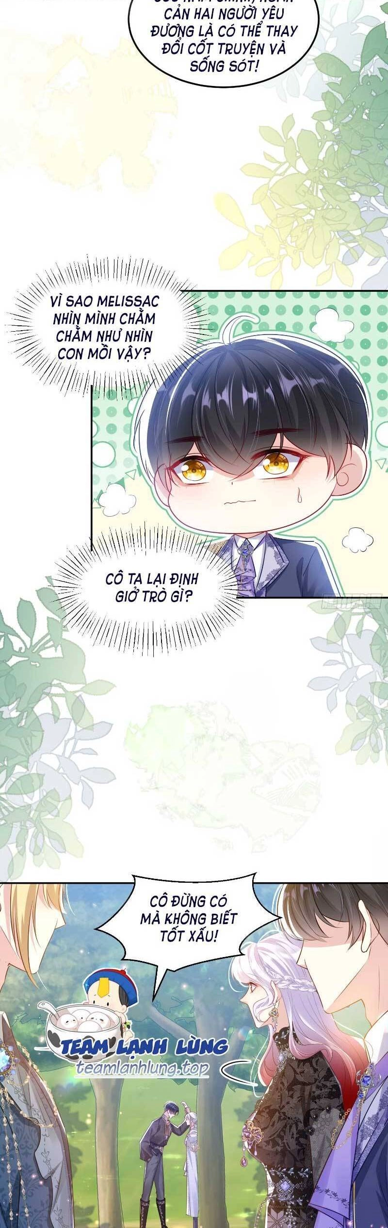 Cưỡng Ép Hoàng Thái Tử Điện Hạ Chapter 9 - 11