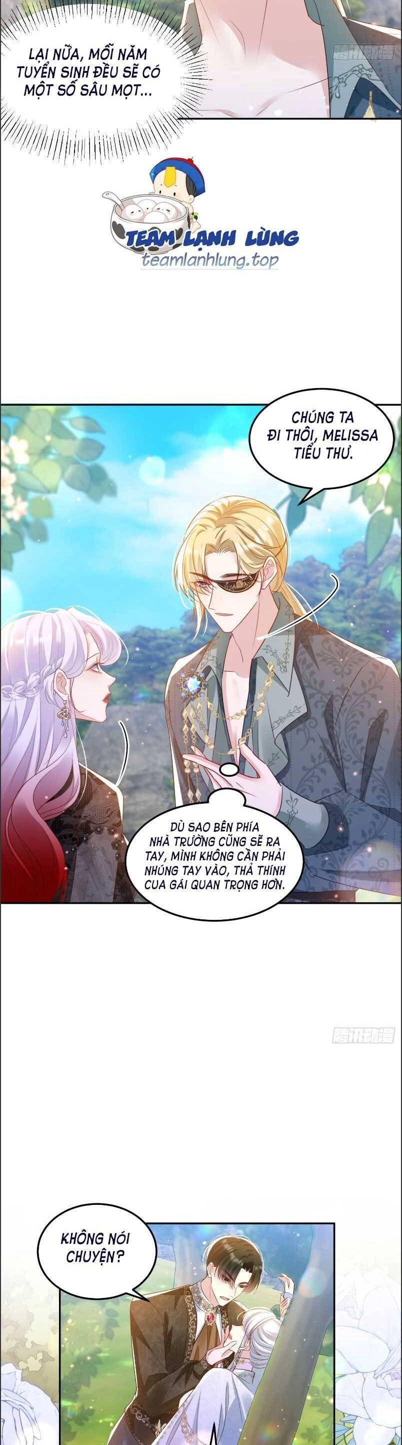 Cưỡng Ép Hoàng Thái Tử Điện Hạ Chapter 9 - 13