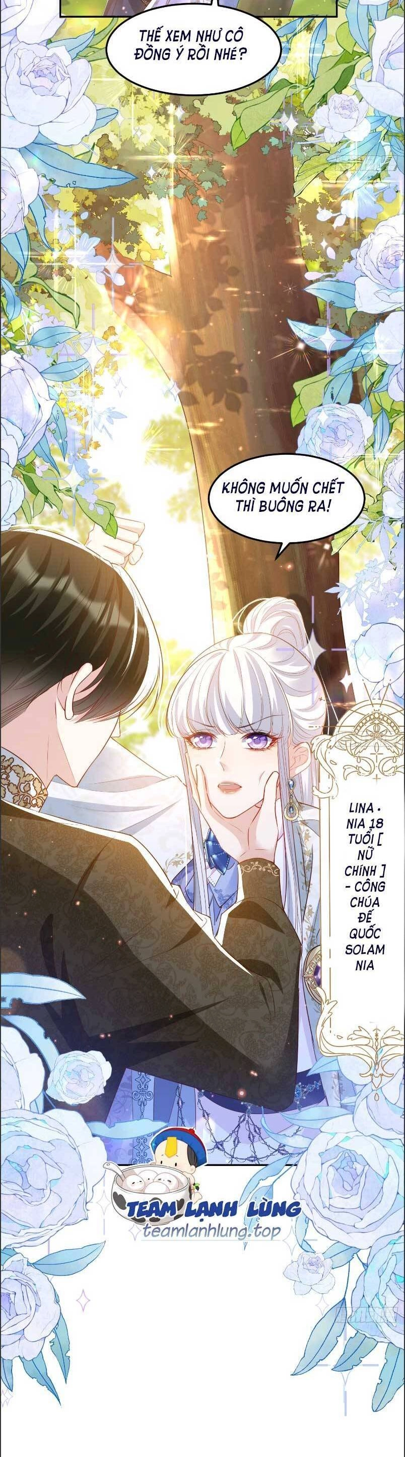 Cưỡng Ép Hoàng Thái Tử Điện Hạ Chapter 9 - 14