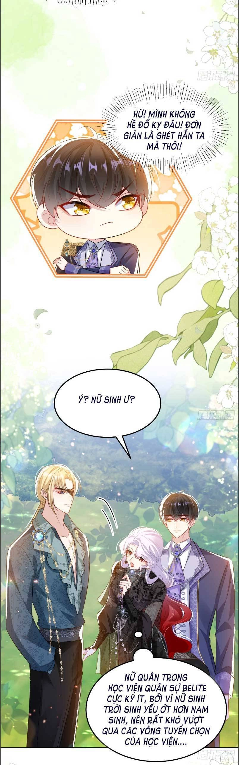 Cưỡng Ép Hoàng Thái Tử Điện Hạ Chapter 9 - 16