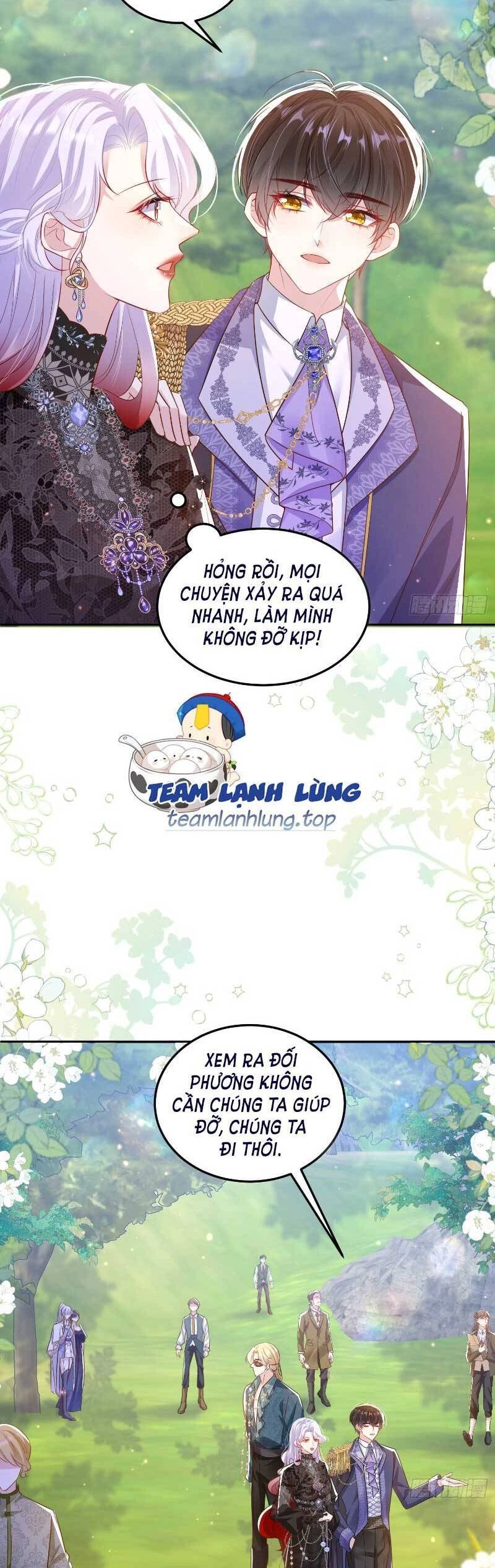 Cưỡng Ép Hoàng Thái Tử Điện Hạ Chapter 10 - 15