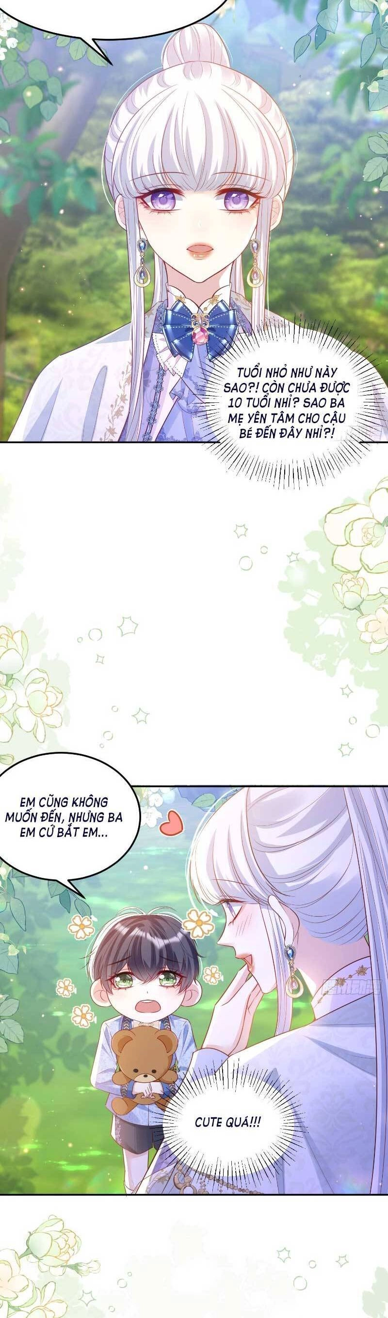 Cưỡng Ép Hoàng Thái Tử Điện Hạ Chapter 10 - 21