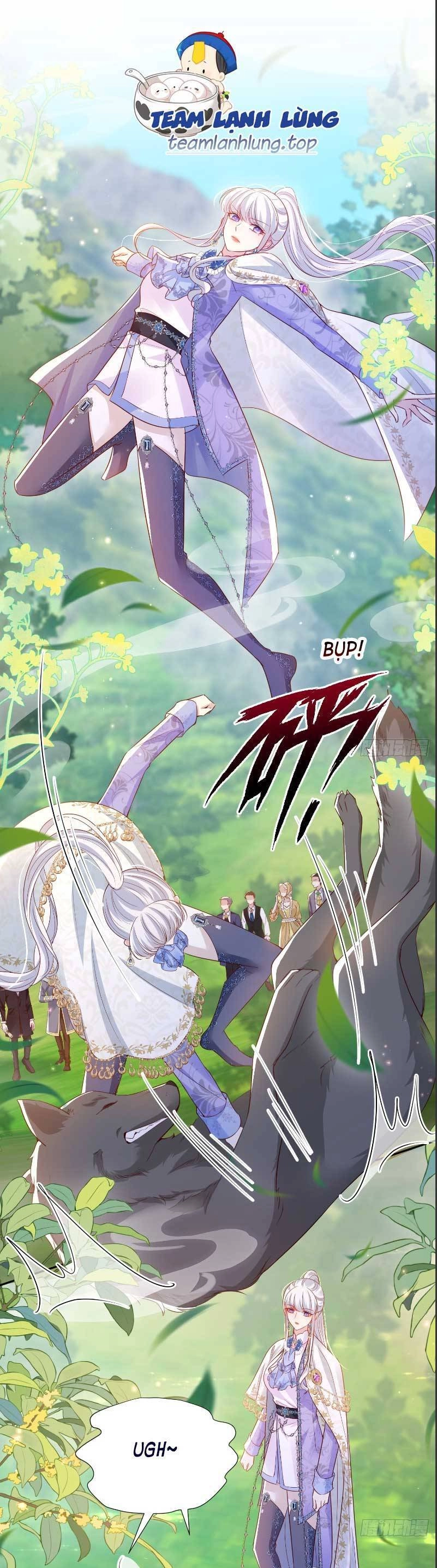 Cưỡng Ép Hoàng Thái Tử Điện Hạ Chapter 11 - 1