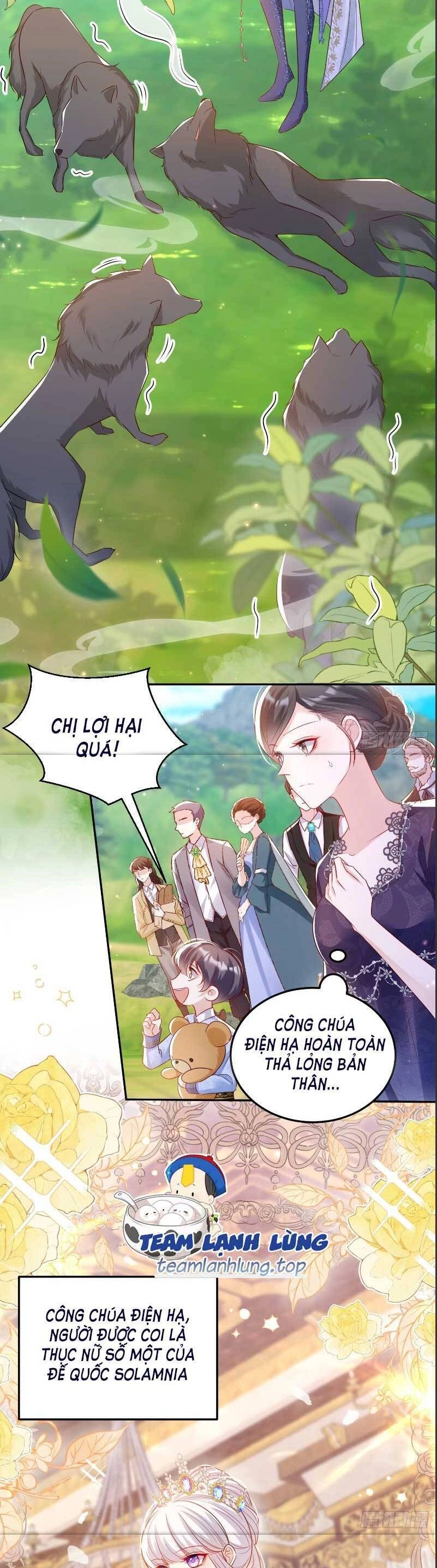 Cưỡng Ép Hoàng Thái Tử Điện Hạ Chapter 11 - 2