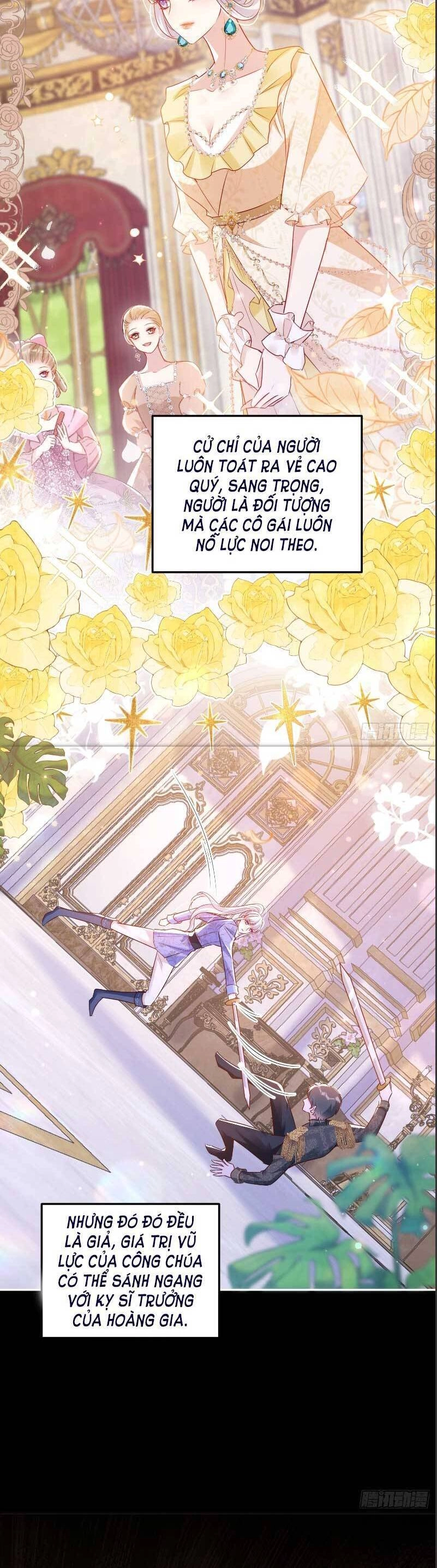 Cưỡng Ép Hoàng Thái Tử Điện Hạ Chapter 11 - 3