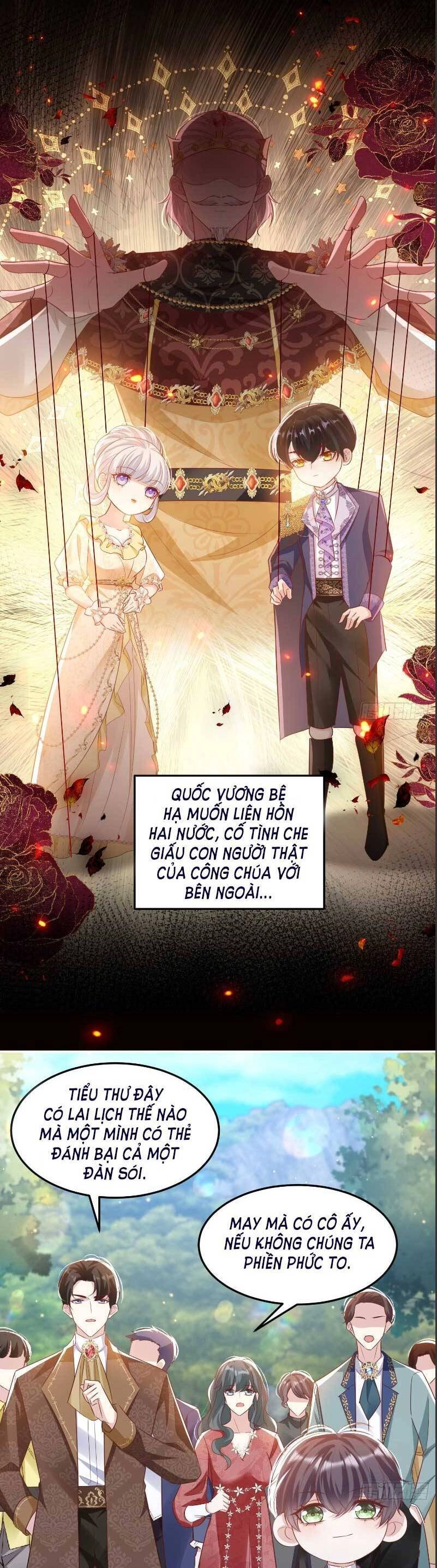 Cưỡng Ép Hoàng Thái Tử Điện Hạ Chapter 11 - 4