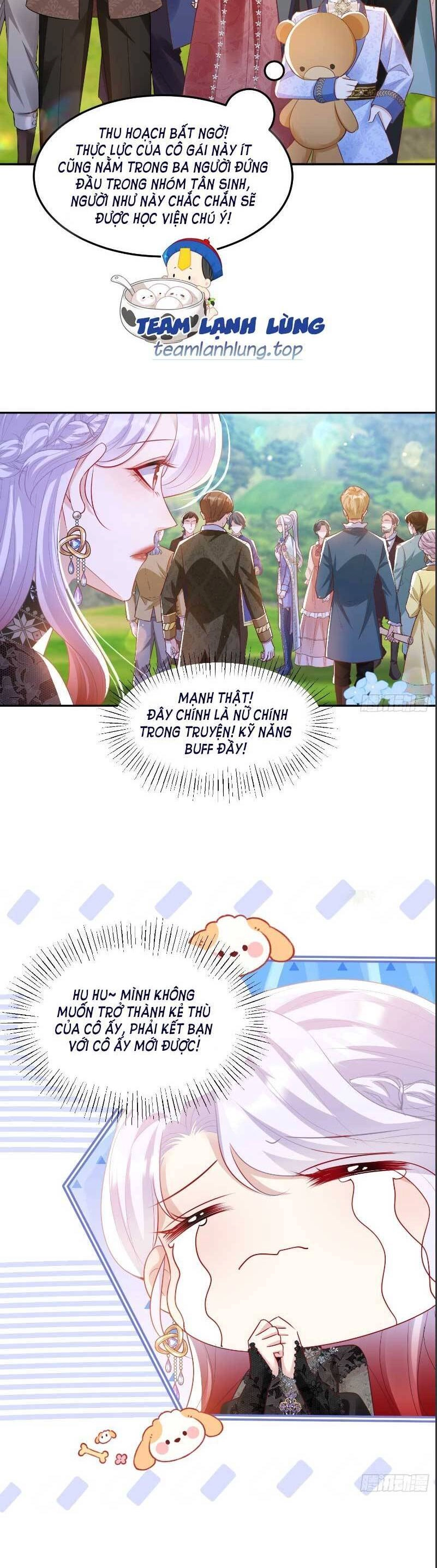 Cưỡng Ép Hoàng Thái Tử Điện Hạ Chapter 11 - 5