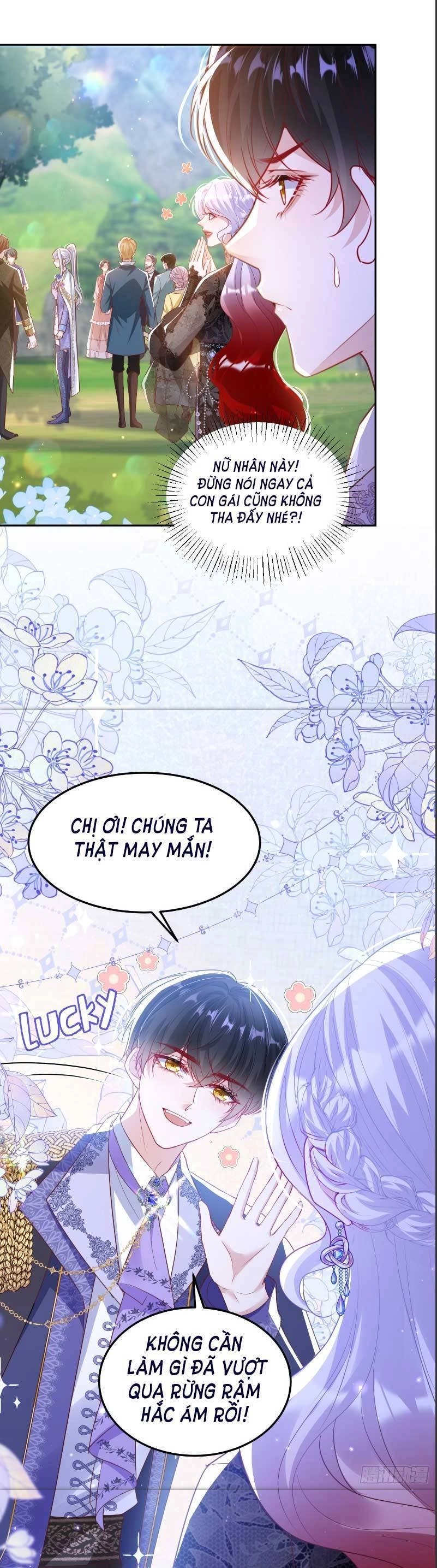 Cưỡng Ép Hoàng Thái Tử Điện Hạ Chapter 11 - 6