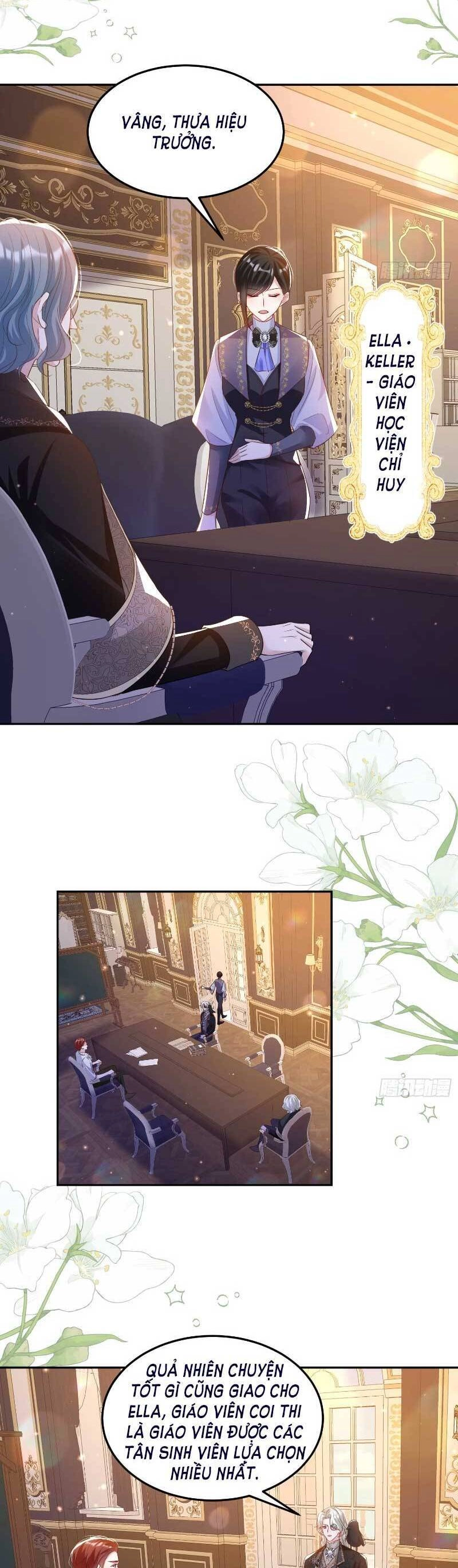 Cưỡng Ép Hoàng Thái Tử Điện Hạ Chapter 11 - 13