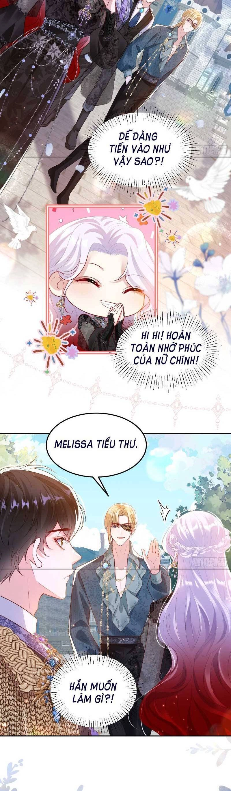 Cưỡng Ép Hoàng Thái Tử Điện Hạ Chapter 11 - 15