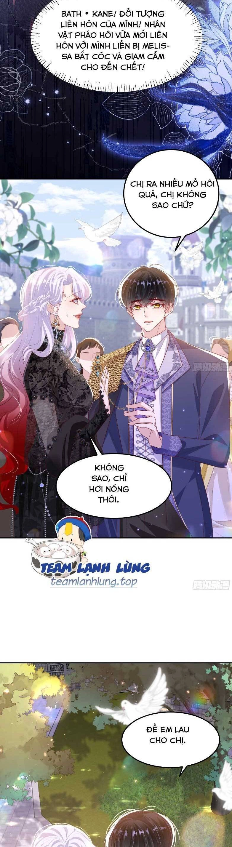 Cưỡng Ép Hoàng Thái Tử Điện Hạ Chapter 12 - 6