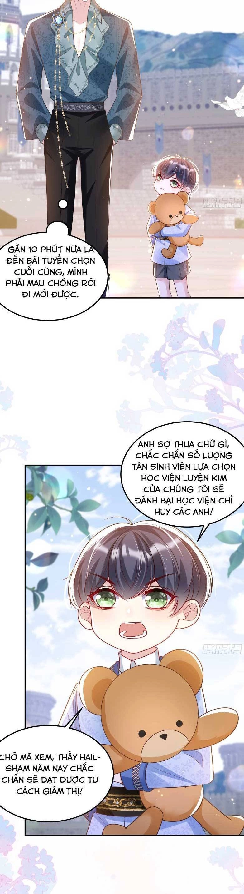 Cưỡng Ép Hoàng Thái Tử Điện Hạ Chapter 12 - 11