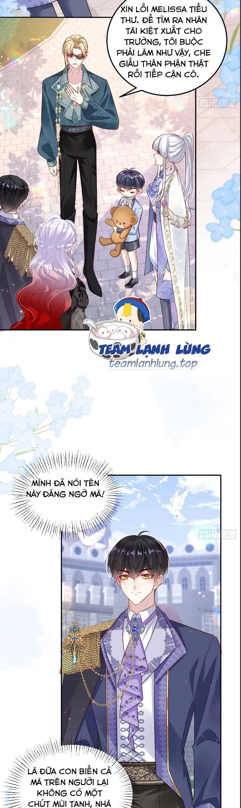 Cưỡng Ép Hoàng Thái Tử Điện Hạ Chapter 12 - 14