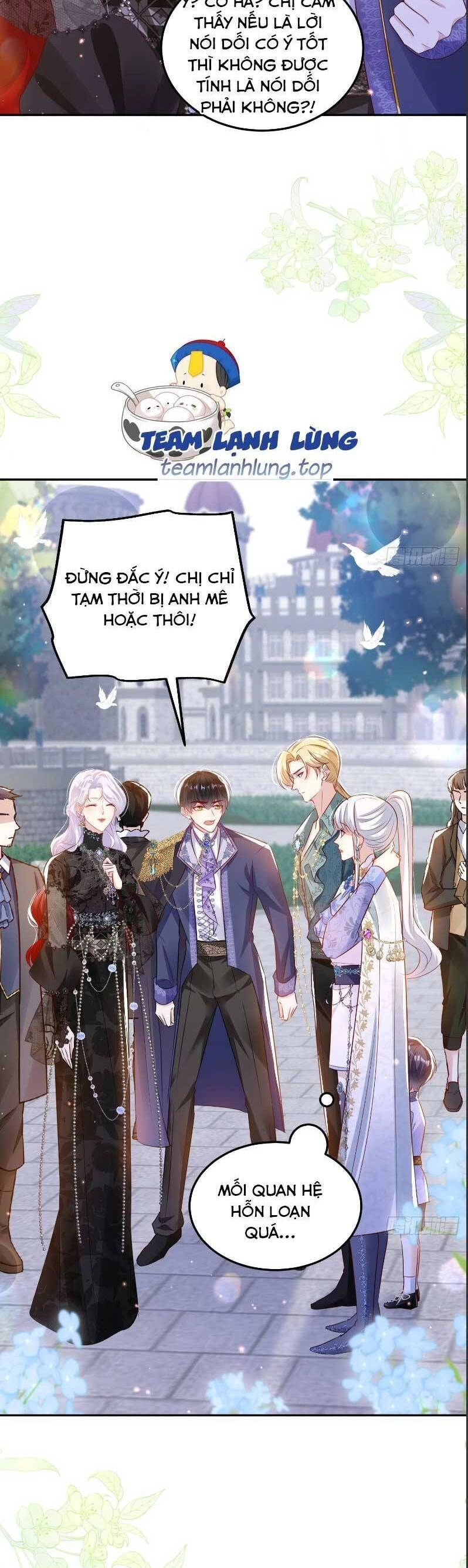 Cưỡng Ép Hoàng Thái Tử Điện Hạ Chapter 12 - 21