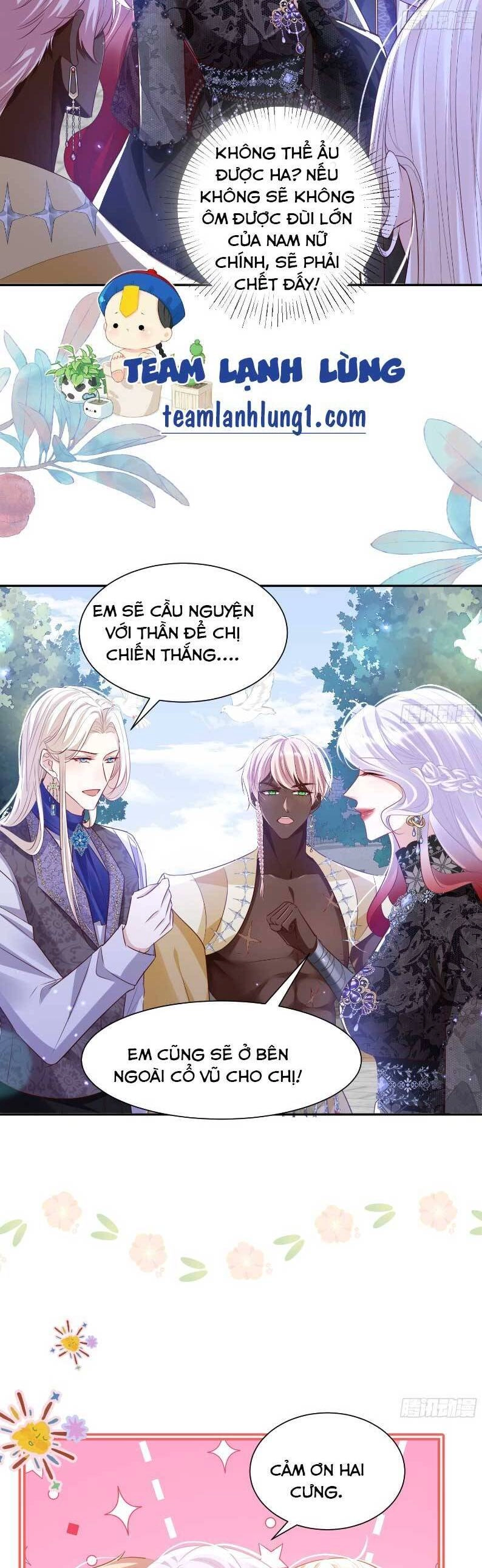 Cưỡng Ép Hoàng Thái Tử Điện Hạ Chapter 13 - 16