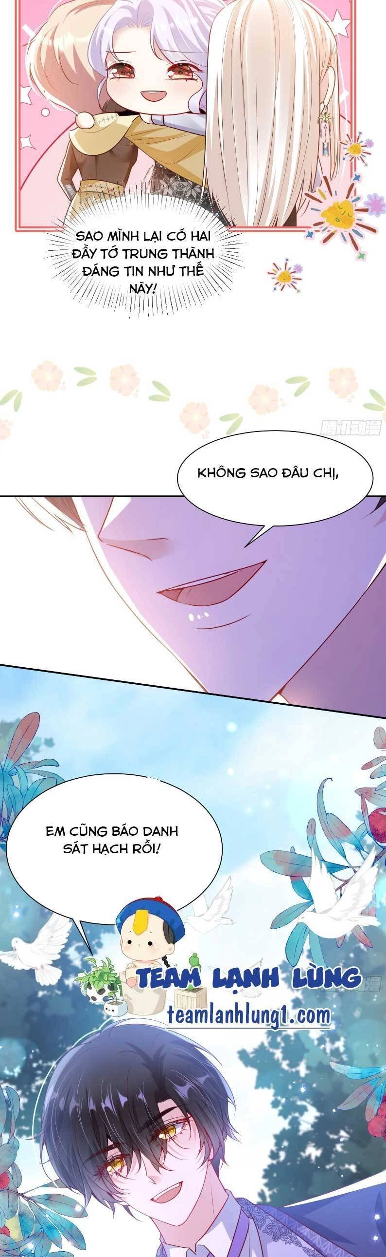 Cưỡng Ép Hoàng Thái Tử Điện Hạ Chapter 13 - 17