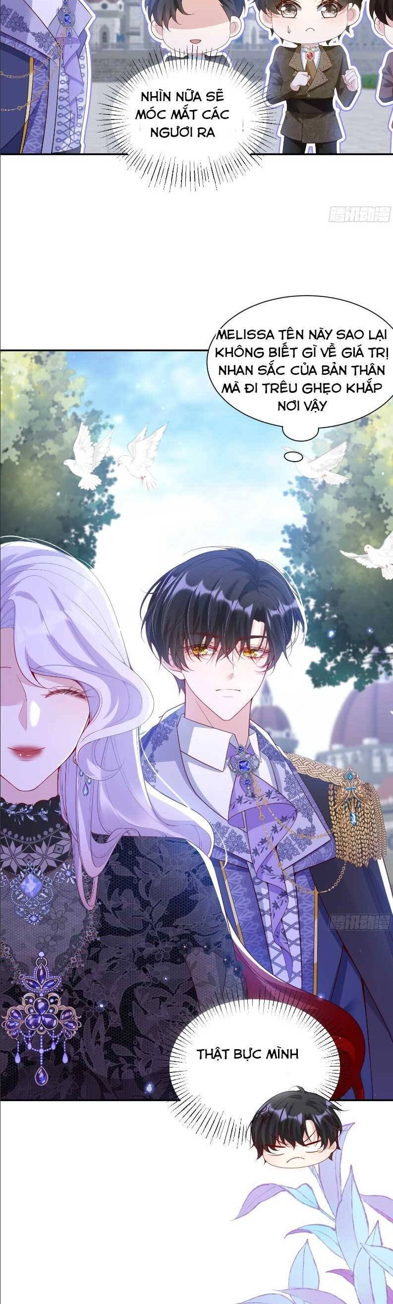 Cưỡng Ép Hoàng Thái Tử Điện Hạ Chapter 14 - 15