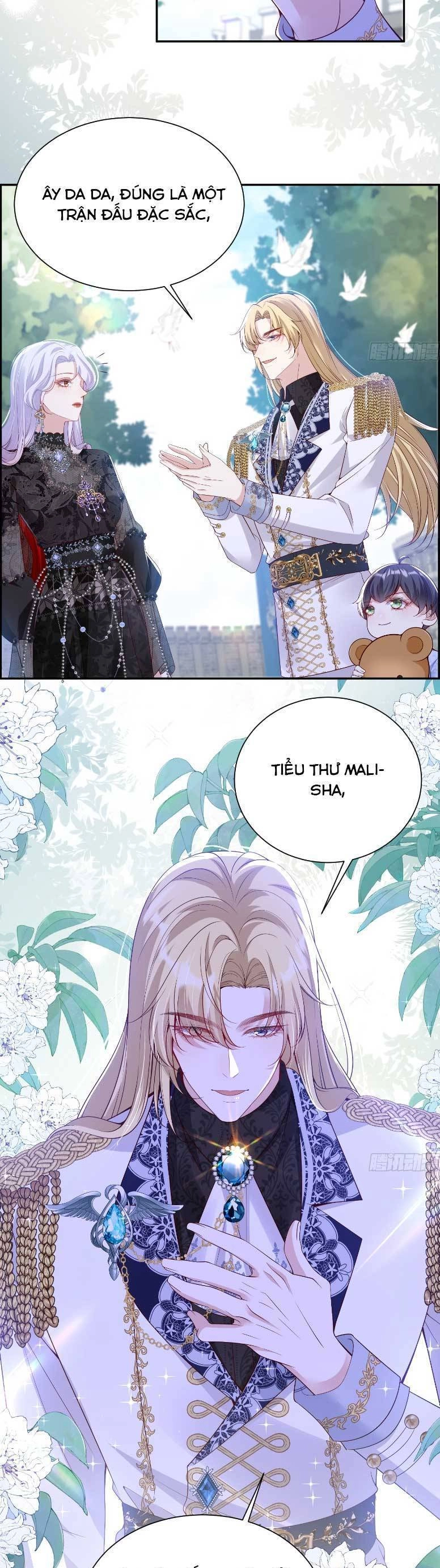 Cưỡng Ép Hoàng Thái Tử Điện Hạ Chapter 15 - 14