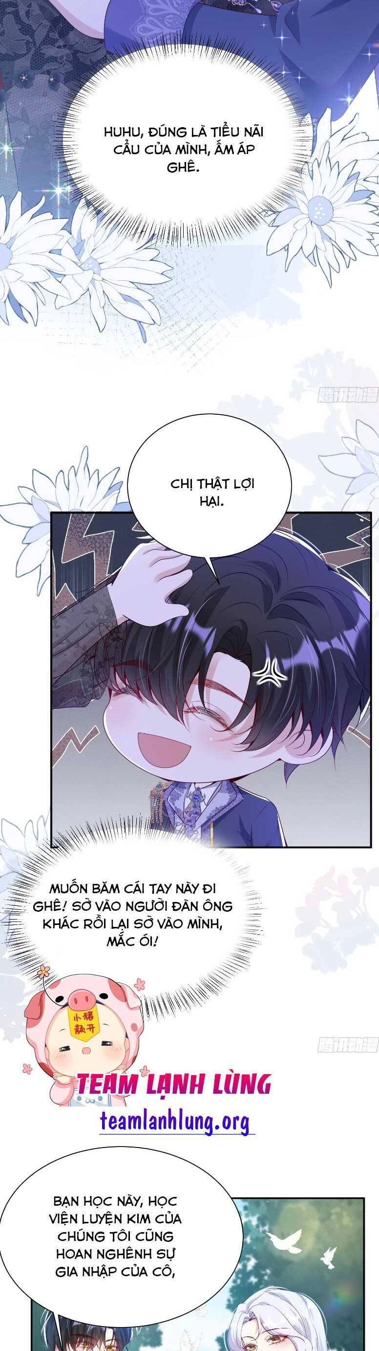 Cưỡng Ép Hoàng Thái Tử Điện Hạ Chapter 15 - 16