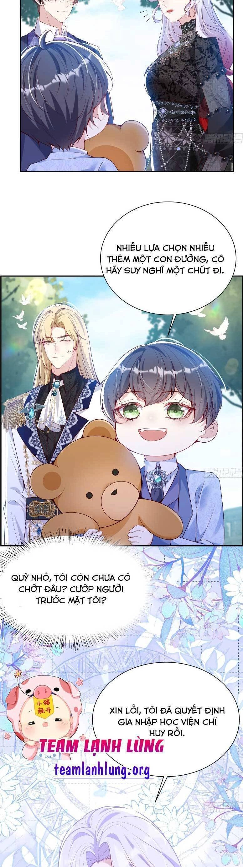 Cưỡng Ép Hoàng Thái Tử Điện Hạ Chapter 15 - 17