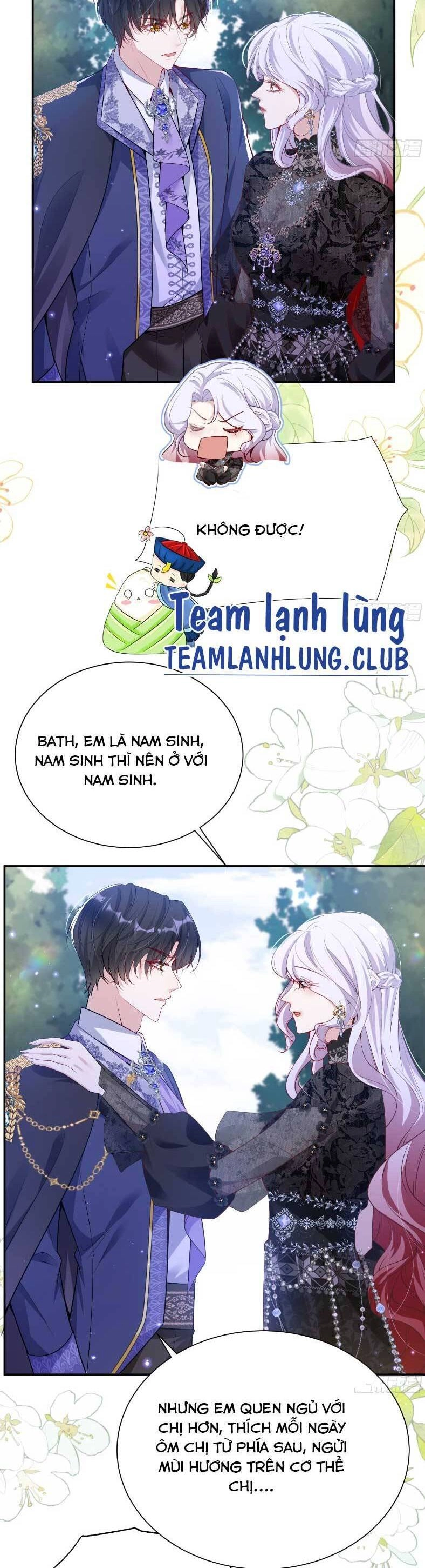 Cưỡng Ép Hoàng Thái Tử Điện Hạ Chapter 16 - 17