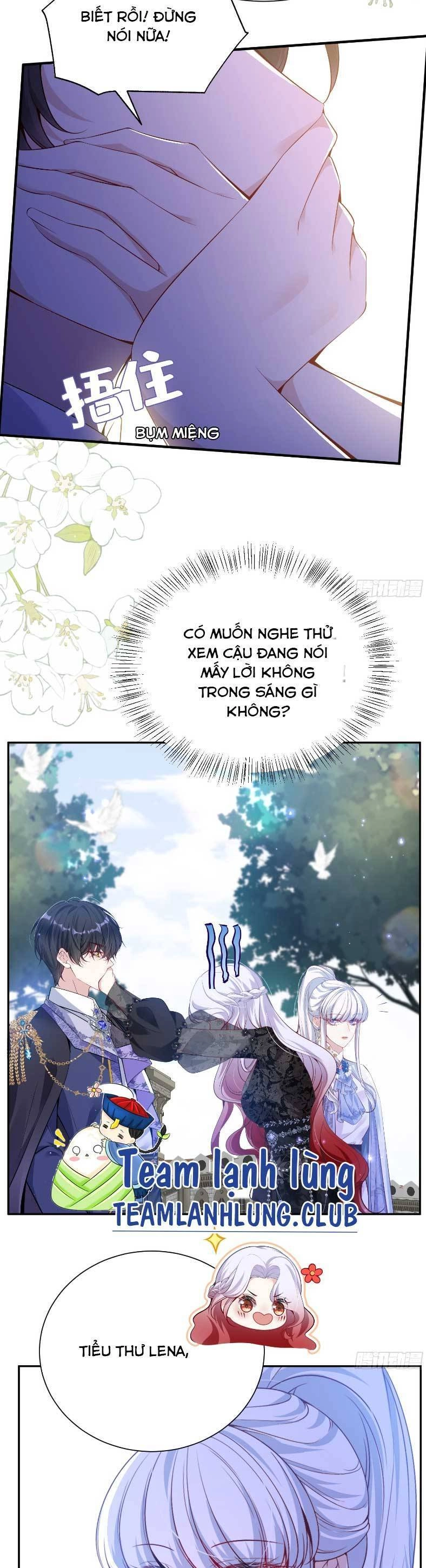 Cưỡng Ép Hoàng Thái Tử Điện Hạ Chapter 16 - 18
