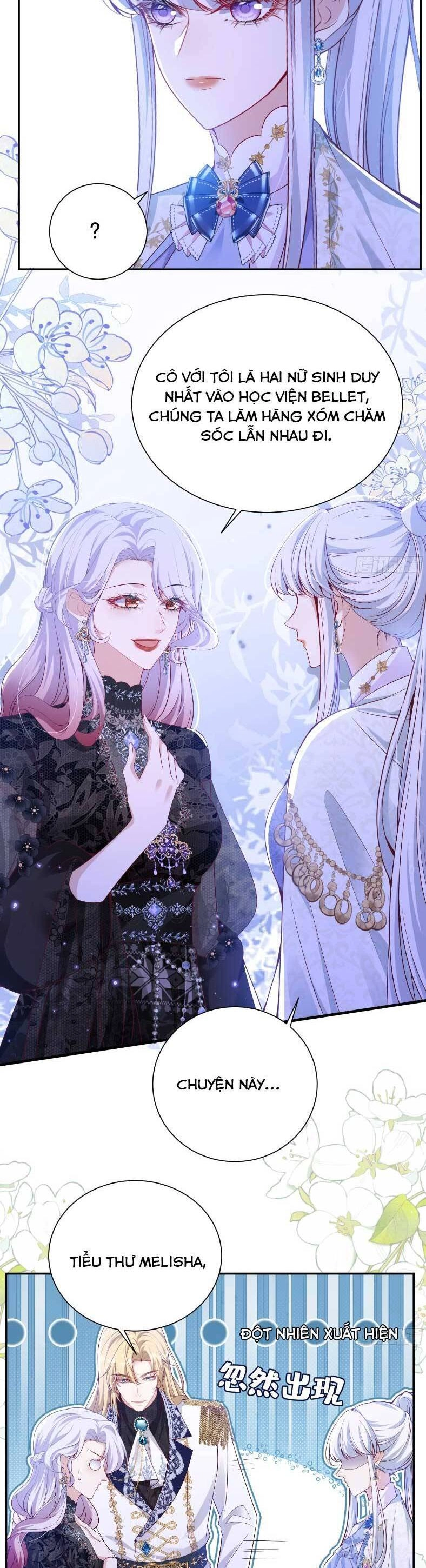 Cưỡng Ép Hoàng Thái Tử Điện Hạ Chapter 16 - 19
