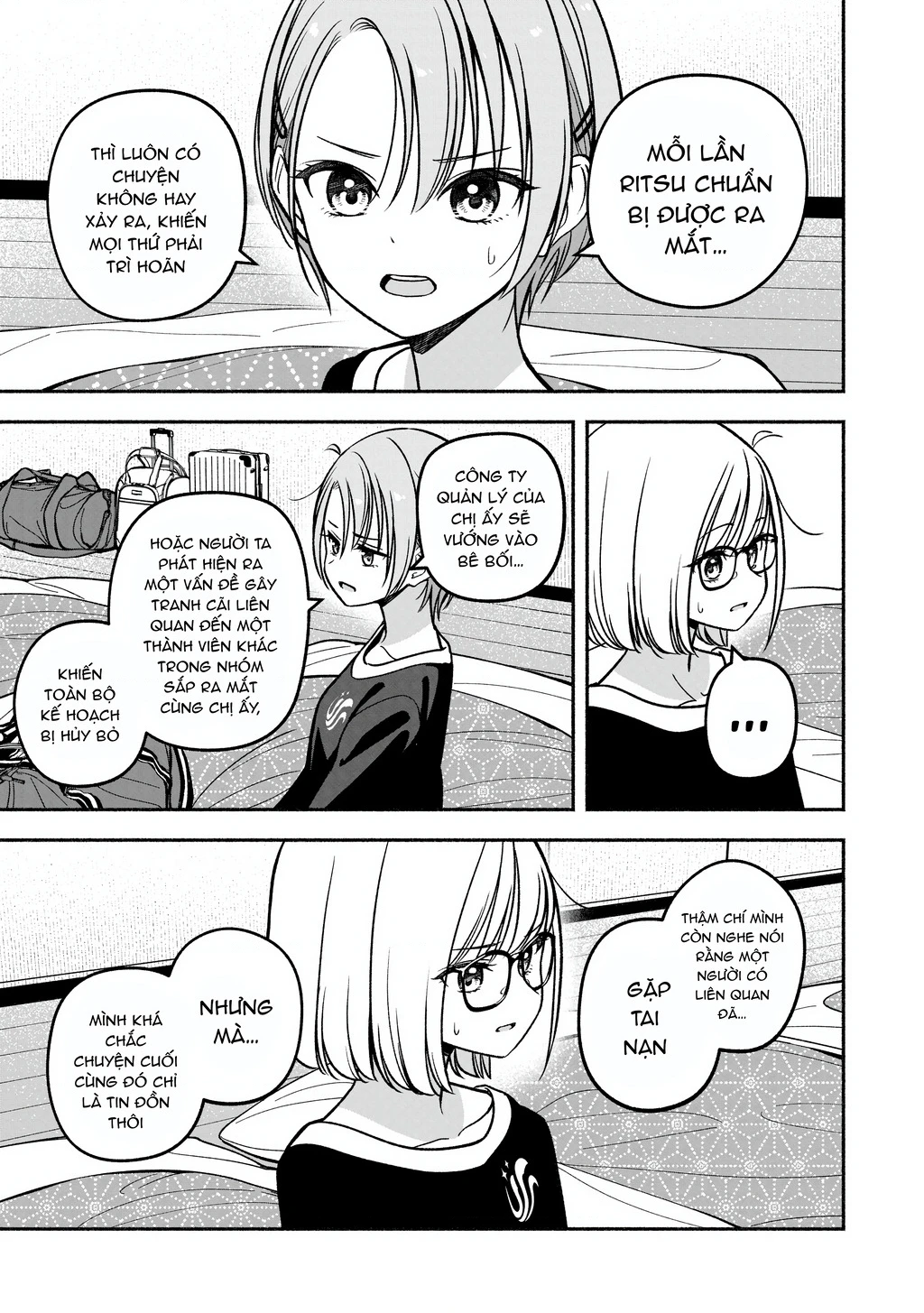 Idol X Idol Story! Chapter 24 - 3