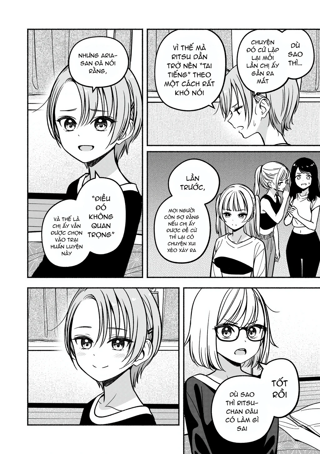 Idol X Idol Story! Chapter 24 - 4