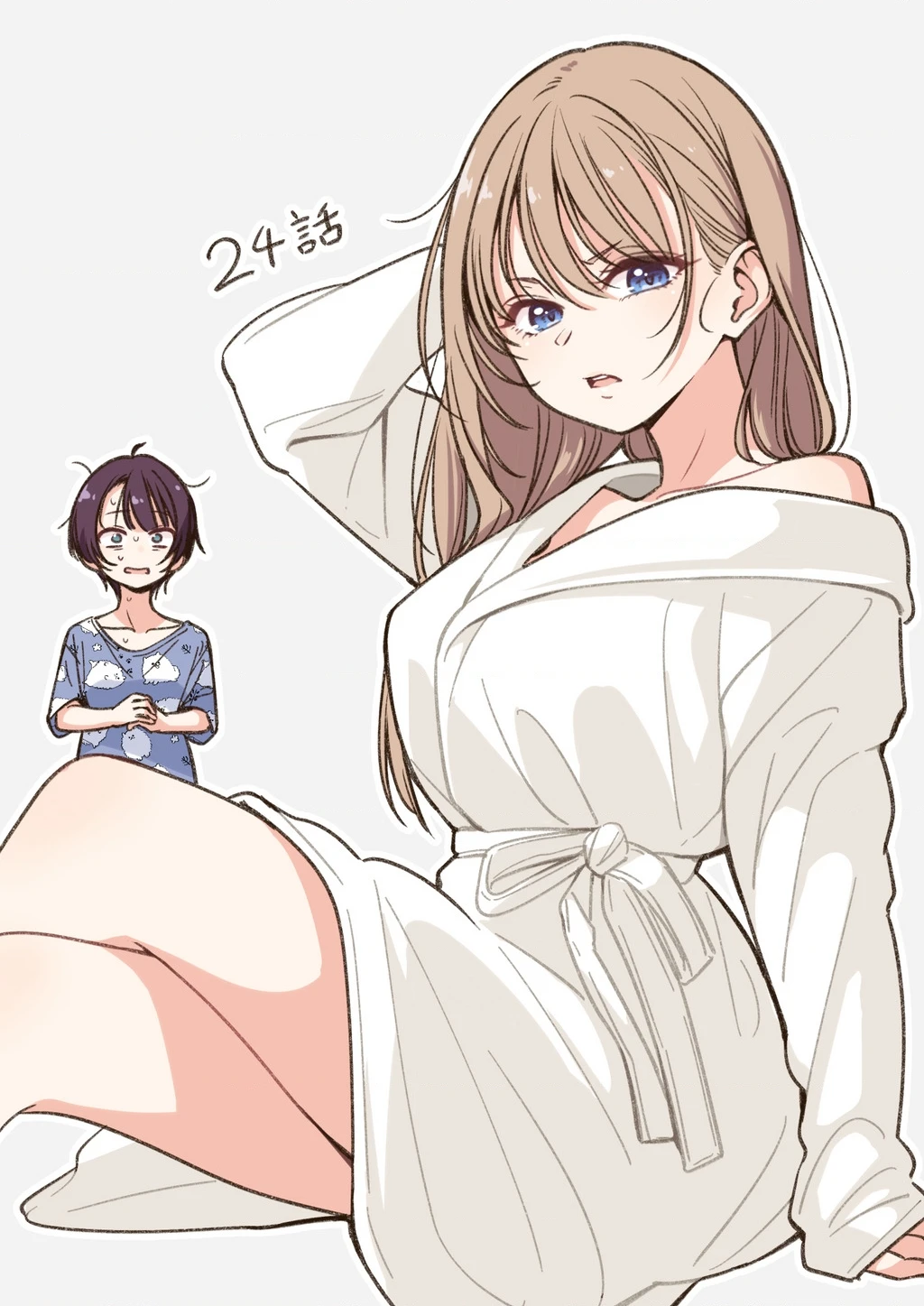 Idol X Idol Story! Chapter 24 - 23