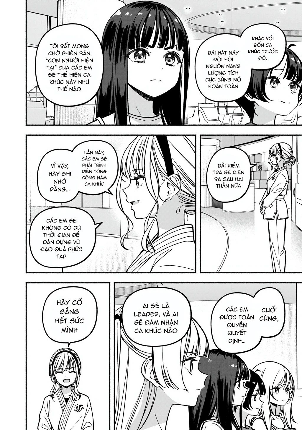 Idol X Idol Story! Chapter 25 - 10