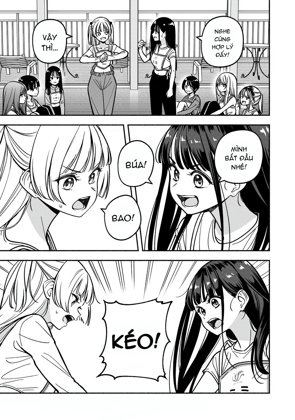 Idol X Idol Story! Chapter 25 - 21