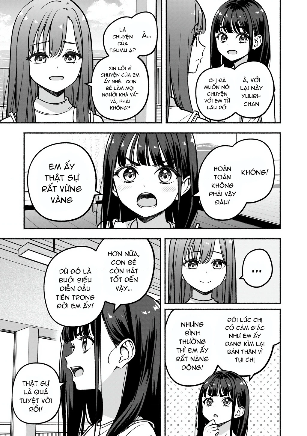 Idol X Idol Story! Chapter 26 - 5