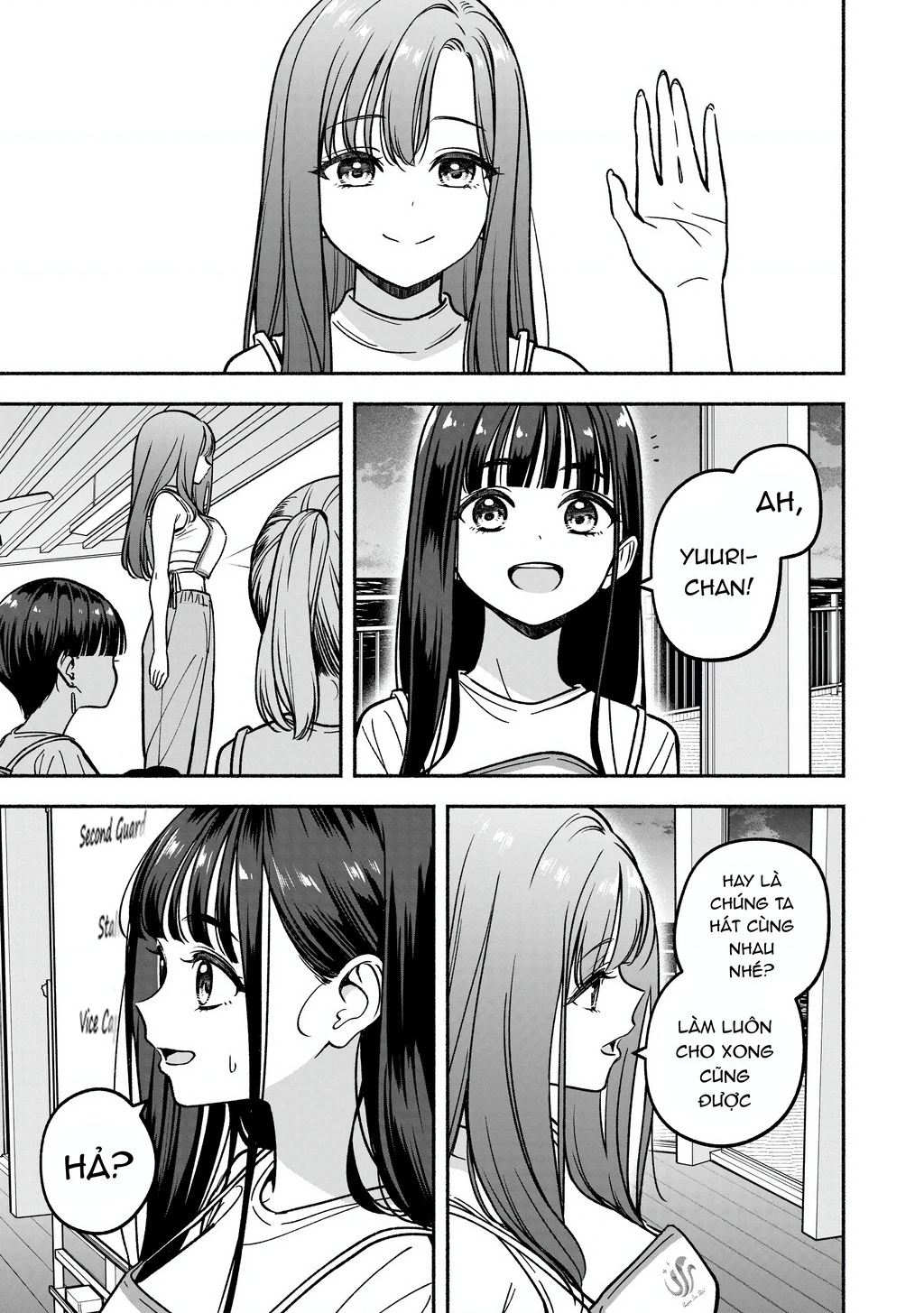 Idol X Idol Story! Chapter 26 - 21