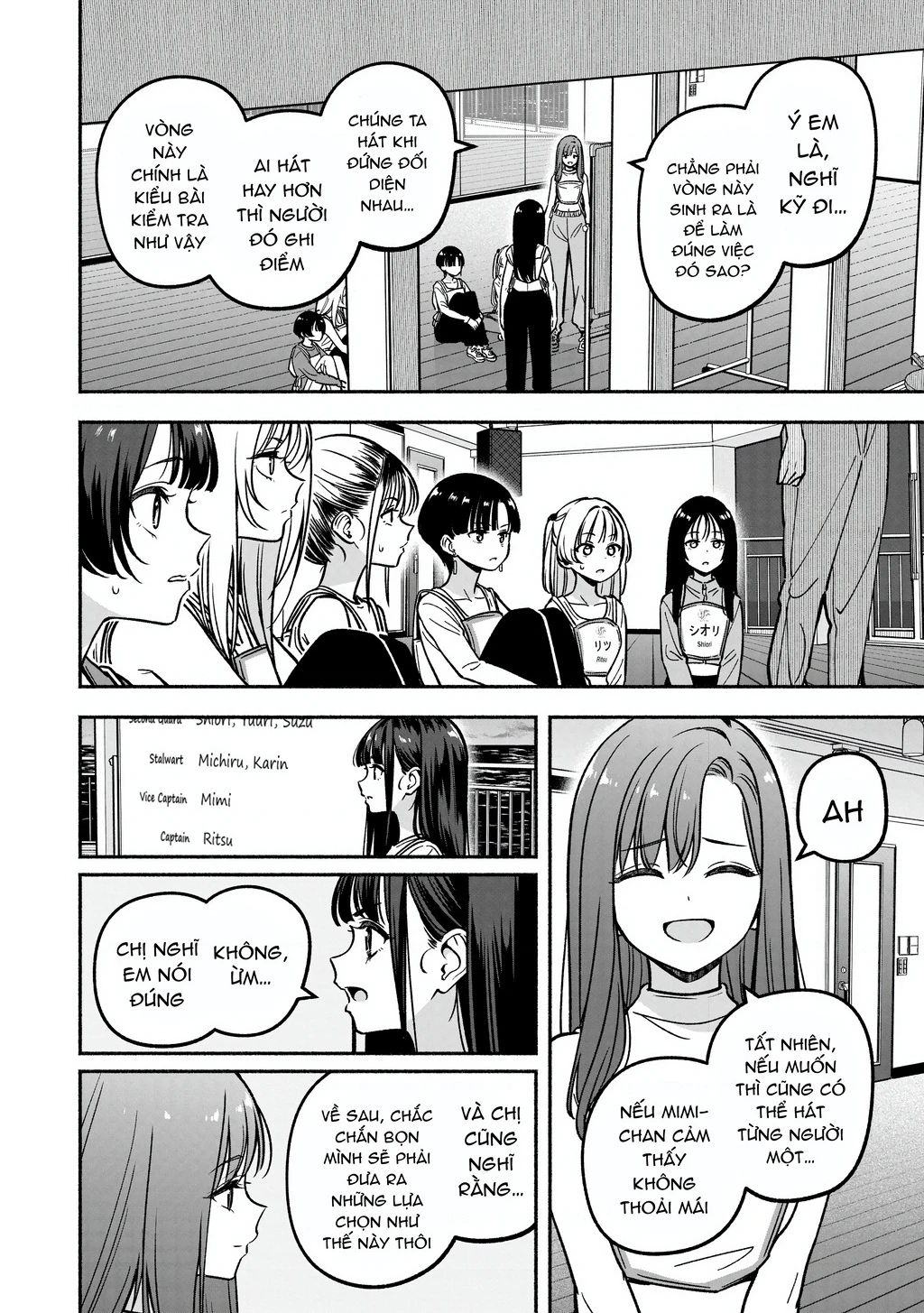 Idol X Idol Story! Chapter 26 - 22