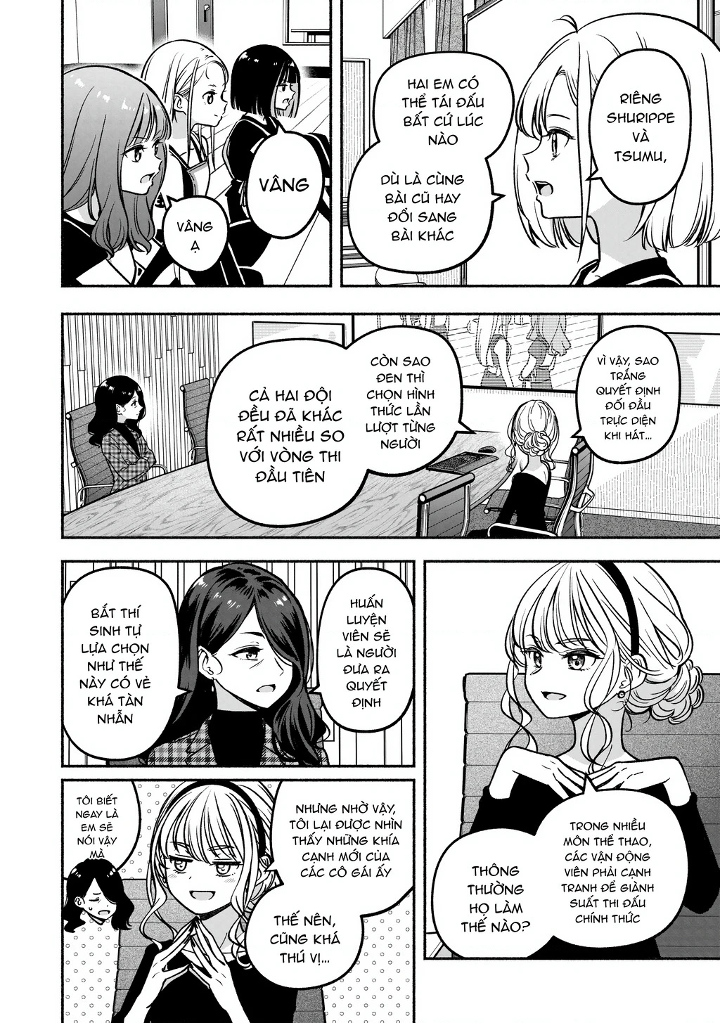 Idol X Idol Story! Chapter 27 - 14