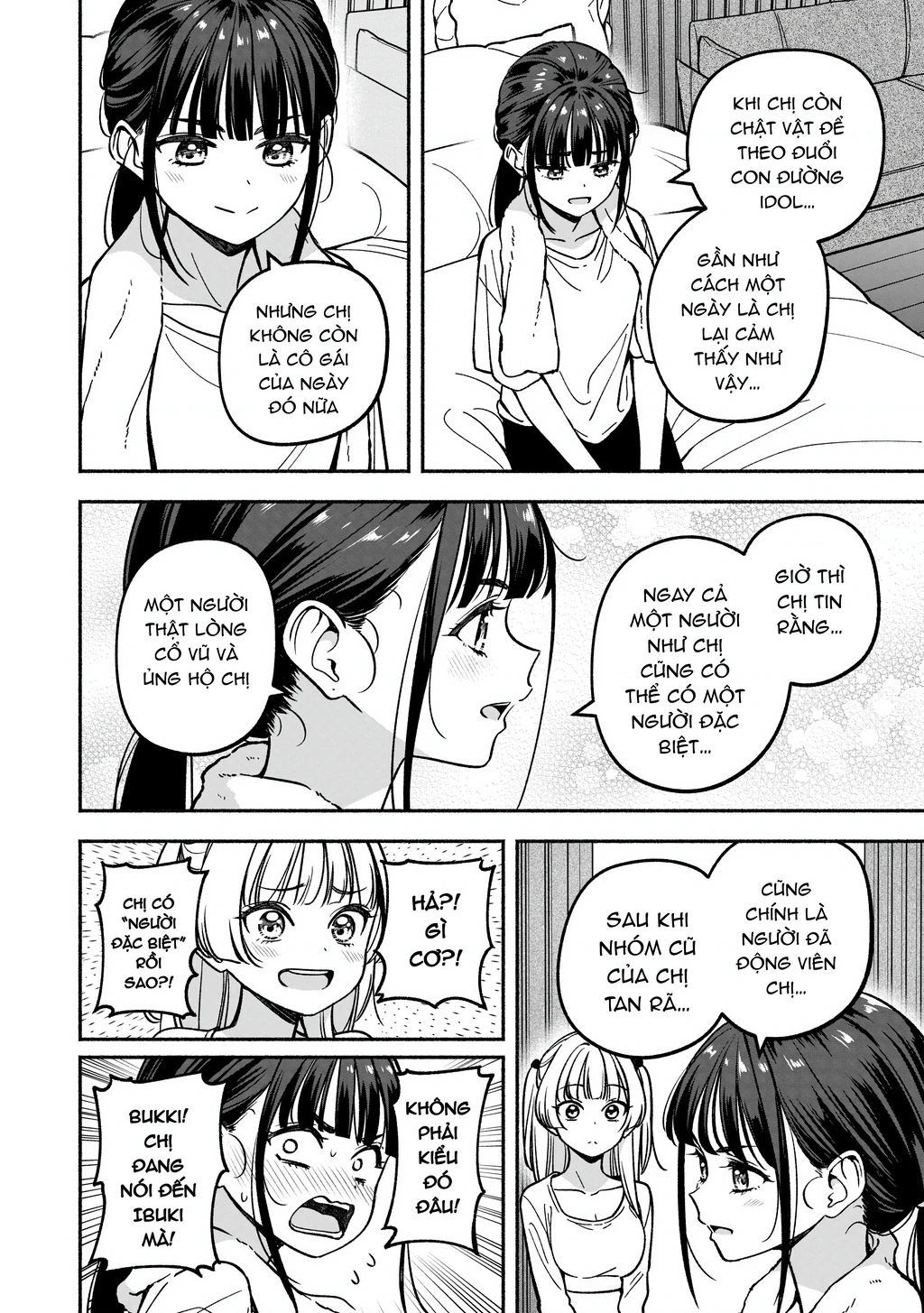 Idol X Idol Story! Chapter 27 - 18