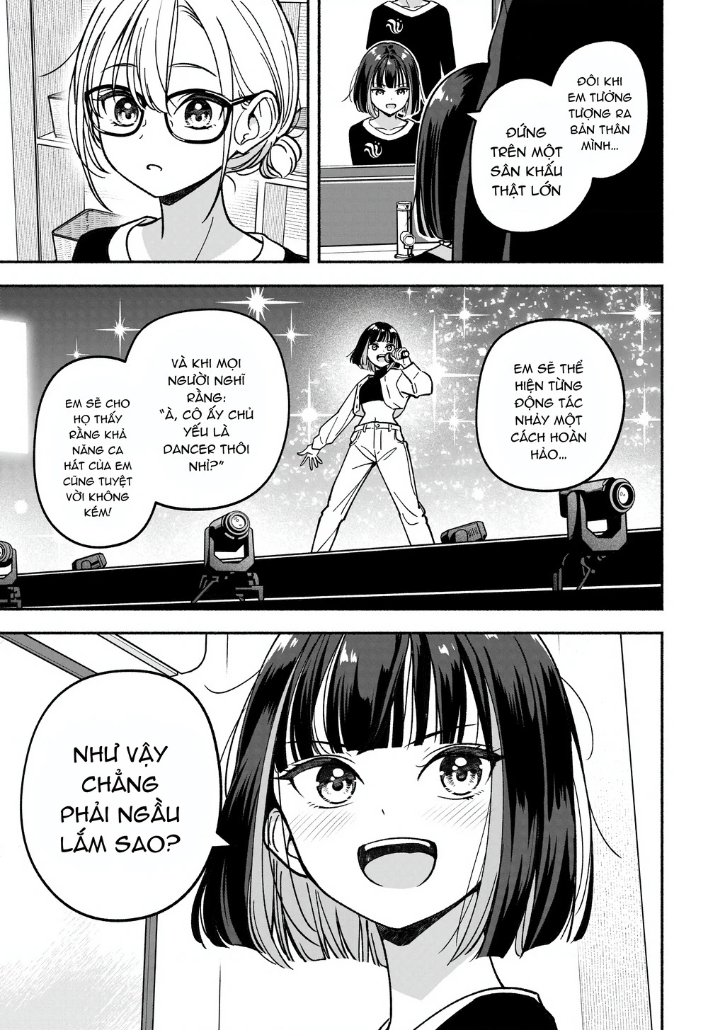 Idol X Idol Story! Chapter 28 - 3